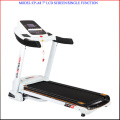 Vente chaude Multi-Function Indoor Gym Home Fitness Running Equipment Tapis roulant électrique avec massage